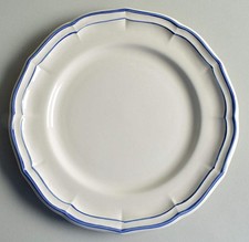 Faiencerie De Gien Filets Bleus Dinner Plate 11732172 picture