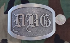 SWCC DBG / Range Day Belt Buckle / SWCC / SEAL / NSW Navy picture