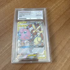Mega Lopunny & Jigglypuff Tag Team GX 225/236 Cosmic Eclipse - Ace 10 picture