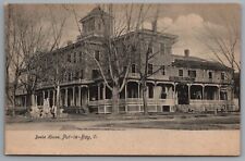 Put In Bay Ohio Beebe House Hotel c1905 UDB Postcard picture