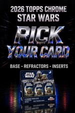 2026 Topps Chrome Star Wars - Pick Your Card - BASE / REFRACTORS / INSERTS picture