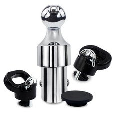 60638 Upgraded 38K Puck System Gooseneck Hitch Ball Kit picture