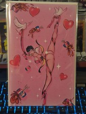 💗💗 Pop Kill Valentine Special #1 Cassandra Dunn Naughty Virgin Limited 100 💗 picture
