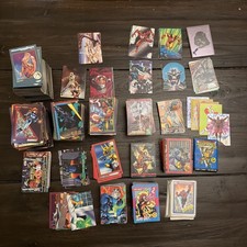 Huge Lot Of 1990S Comic Book Cards, Marvel Masterpieces X-Men AD&D TMNT LOT picture