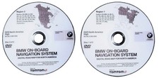 BMW East and West High USA CANADA Navigation DVD Maps Navi Discs 65-90-2-365-699 picture