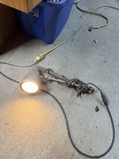 Dazor Vintage 1104 Machinist Lamp Working Order Vg Or Better Condition Original picture