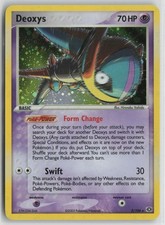 Deoxys (Speed Forme) Holo Rare EM 2/106 LP picture