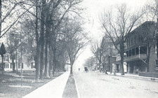 Flemington NJ Main Street Vosseller Building Postcard picture