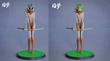 Bleach Dream Studio Bleach Vizard Kuna Mashiro Resin Painted Statue Preorder picture