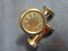 Craftsman Hand Saw Medallion & Screws (C) picture