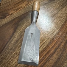 Vintage Stanley Everlasting Sweetheart 2” Chisel With 5-6-24 Patent Date picture