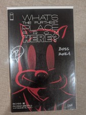 Image Comics What's the Furthest Place from Here? #1 Signed With COA picture