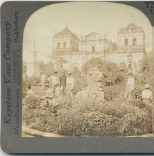 Historic Cathedral of Leon, Nicaragua, c1920, Leon Department, Architecture picture