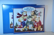 Vintage 1987 Nita Showers Lang Folk Art Collection Teddys and Toys Calendar picture