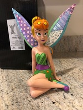 New Enesco Disney BRITTO LARGE Tinker Bell Figurine 4044120 Disney Showcase picture