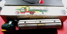 Vintage 1964 Hess Travelers Gasoline Oil Tanker Truck. Marx Toy + Original Box. picture
