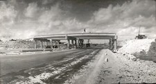 LG973 1958 Original Bob East Photo MIAMI INTERNATIONAL AIRPORT CONSTRUCTION picture