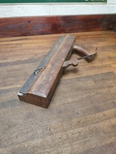 P123-RARE Antique Wood Plane - 1840s-  Z. Morgan Jr. - UR in AWP picture