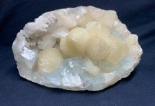 360g Natural stilbite ball w/Apophyllite crystal stunning geode spiceman/india picture