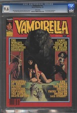 Vampirella #94 March 1981 CGC 9.6 WHITE PAGES Classic cover Last Squarebound picture