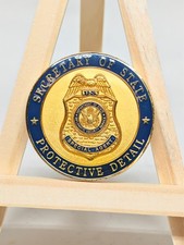 DSS Secretary of State Protective Detail Challenge Coin Diplomatic Security picture