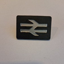 Vintage British Rail Metal Badge picture