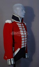8th Regiment of Foot British King's Regiment Infantry Military Coat picture