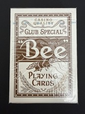 Unopened Wynn Deck Brown playing cards casino Theory11 New Rare picture