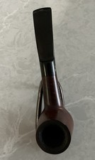 VTG Big Ben Challenger 10423 Reddish Brown Birdseye grain Estate Tobacco Pipe picture