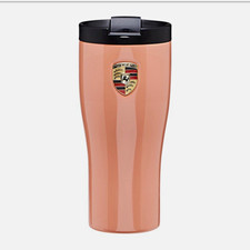 Porsche Thermo Cup ThermoCup Travel Mug Pink Pig 2022 WAP0506250L917 picture