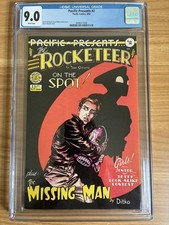 Pacific Presents The Rocketeer #2 4/1983 CGC 9.0 WHITE Pages picture