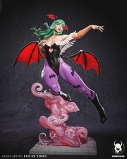 1:8 Morrigan Darkstalkers Fan Art UNPAINTED Resin Garage Kit picture