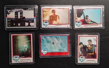 Topps 1978 Superman The Movie 6 Card Lot picture