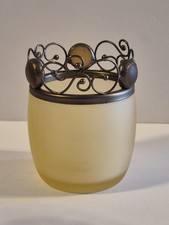 PartyLite Retired Paris Retro Votive Candle Holder picture