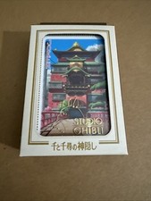 Studio Ghibli Spirited Away Ensky Playing Cards Japan Anime picture