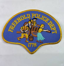 Freehold Police New Jersey Monmouth County NJ Patch N10 picture