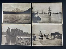 OREGON BEAUTIFUL POSTCARDS (11) - vintage Victorian antiques, blank back, unused picture