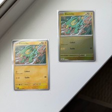 Reverse Holofoil and Normal Electrike Pokémon Cards - Pitch Black 023/084 picture