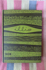 The Illio 1951 University of Illinois Hardcover Yearbook (Volume 58) picture