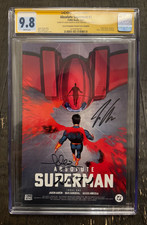 🔥Absolute Superman 1 - AKIRA 2x Signed 9.8CGC/SS SIGNED Javi Fernandez Aaron picture