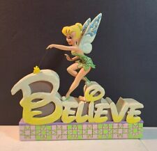 Tinkerbell Believe Walt Disney Showcase Collection 4027138 Jim Shore Pixie Fairy picture