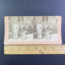 Boer Military Train Stereoview B. W. Kilburn James M. Davis 1900 South Africa picture