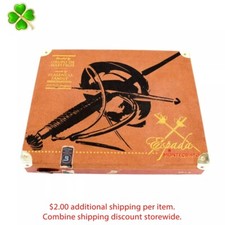 Montecristo Espada Guard Empty Wood Cigar Box 9