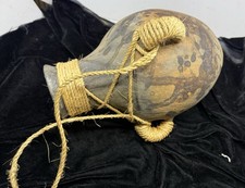 Antique Clay Amphora Vessel Vase Primitive Native American Southwestern Jug picture