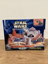 C-182 VTG. 1998 GALOOB STAR WARS EPISODE I MICRO MACHINES PODRACE ARENA PLAYSET picture