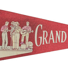 Grand Ole Opry Nashville TN  Souvenir Felt Pennant 17