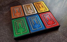Thirdway Industries - Tesoro 6 Deck Full Set - Limited Edition - Patreon Decks picture