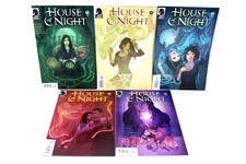 House of Night #1 2 3 4 5 Complete Set Run P.C. Cast 2011 Dark Horse Comics F/F+ picture