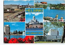 Postcard Scenes and Views Helsinki Finland picture