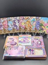 Kayou My Little Pony Moon 4 English SGR, LSR, UR, SSR, SR, HR & R (146 Card Set) picture